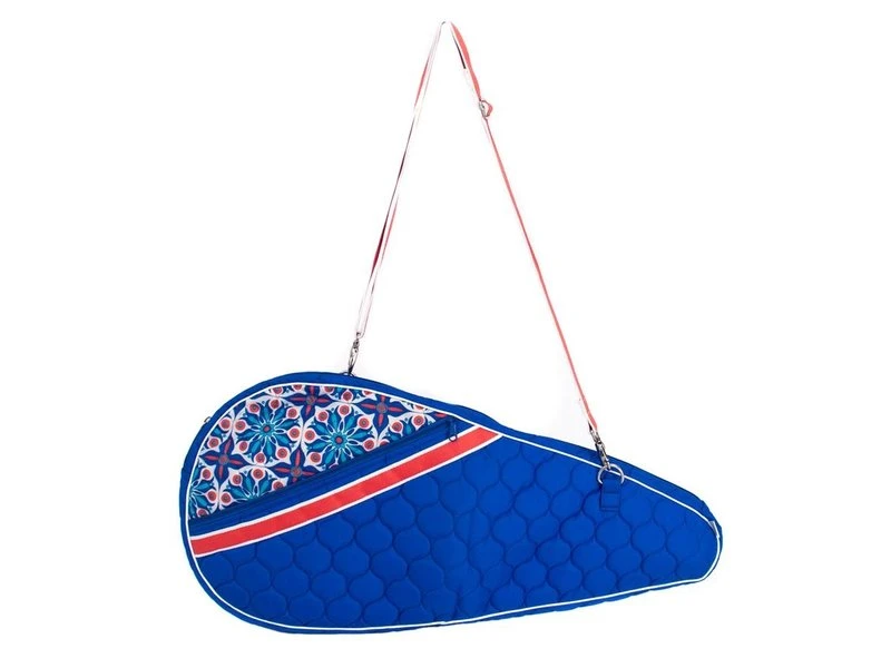 Cinda B Tennis Racquet Sleeve Royal Bonita 3 Cinda B Tennis Racquet Sleeve Royal Bonita