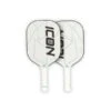 Diadem Icon MidWeight Pickleball Paddle White -Pickleball Equip Store diadem icon midweight pickleball paddle white