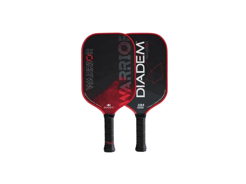 Diadem Warrior Pickleball Paddle- Red 3 Diadem Warrior Pickleball Paddle- Red