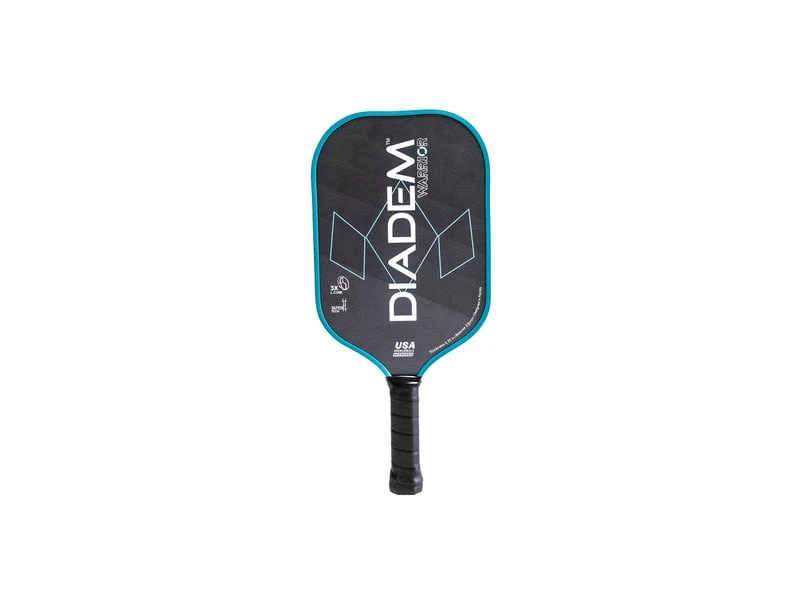 Diadem Warrior Pickleball Paddle- Teal 4 Diadem Warrior Pickleball Paddle- Teal - Image 2
