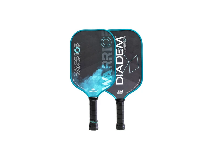 Diadem Warrior Pickleball Paddle- Teal 5 Diadem Warrior Pickleball Paddle- Teal - Image 3