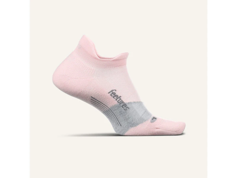 Feetures Elite Light Cushion No Show Tab Socks Propulsion Pink M 3 Feetures Elite Light Cushion No Show Tab Socks Propulsion Pink M