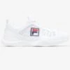 Fila Speedserve Men's Tennis Shoe White 1 Fila Speedserve Men's Tennis Shoe White -Pickleball Equip Store fila speedserve mens tennis shoe white