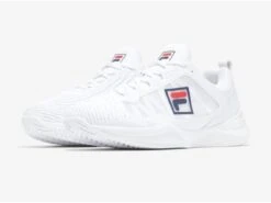 Fila Speedserve Men's Tennis Shoe White 11 Fila Speedserve Men's Tennis Shoe White -Pickleball Equip Store fila speedserve mens tennis shoe white 3