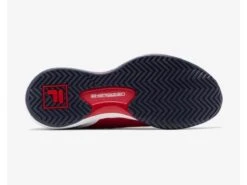 Fila Speedserve Men's Tennis Shoe White/Red/Navy 10 Fila Speedserve Men's Tennis Shoe White/Red/Navy -Pickleball Equip Store fila speedserve mens tennis shoe white red navy 2