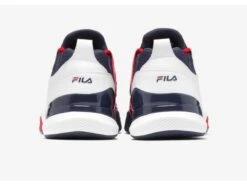 Fila Speedserve Men's Tennis Shoe White/Red/Navy 13 Fila Speedserve Men's Tennis Shoe White/Red/Navy -Pickleball Equip Store fila speedserve mens tennis shoe white red navy 5