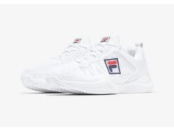 Fila Speedserve Women's Tennis Shoe White -Pickleball Equip Store fila speedserve womens tennis shoe white 3
