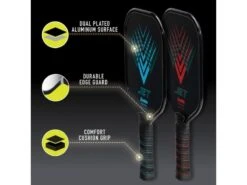 Franklin 2 Player Aluminum Paddle And Ball Set -Pickleball Equip Store franklin 2 player aluminum paddle and ball set 3