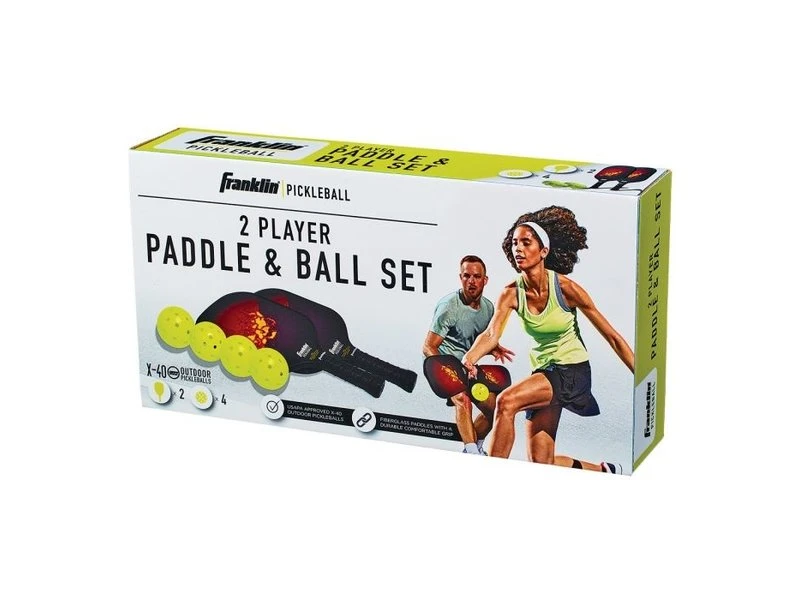 Franklin 2 Player Paddle And Ball Set 4 Franklin 2 Player Paddle And Ball Set - Image 2