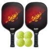 Franklin 2 Player Paddle And Ball Set 2 Franklin 2 Player Paddle And Ball Set -Pickleball Equip Store franklin 2 player paddle and ball set