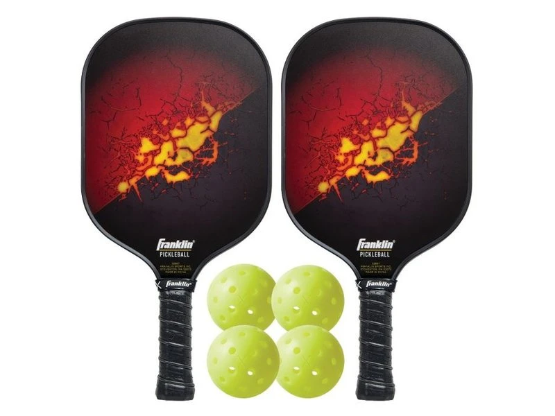 Franklin 2 Player Paddle And Ball Set 3 Franklin 2 Player Paddle And Ball Set