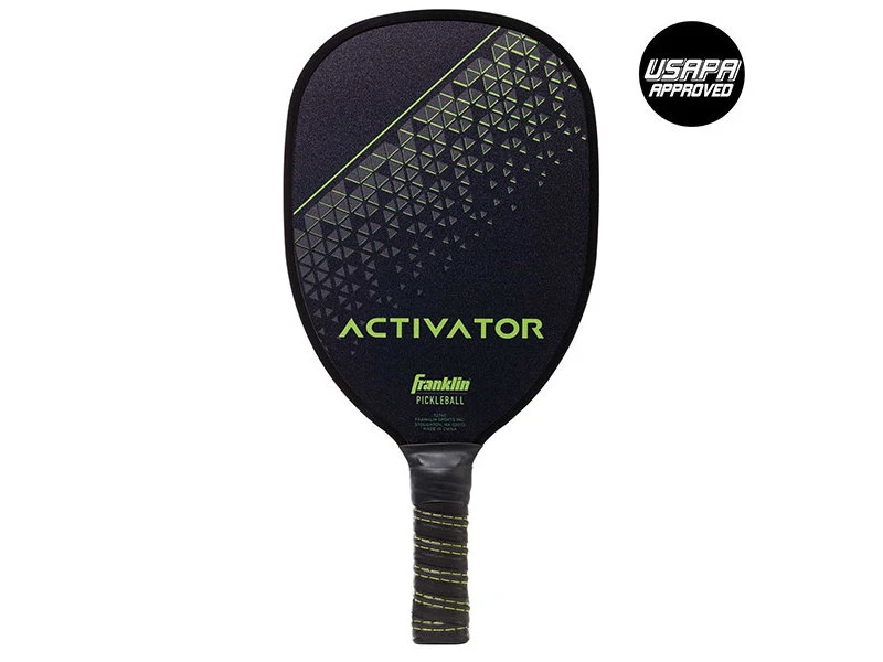 Franklin Activator Pickleball Paddle Green 3 Franklin Activator Pickleball Paddle Green