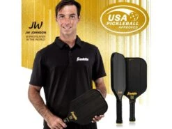 Franklin Carbon STK 14.5mm Pickleball Paddle -Pickleball Equip Store franklin carbon stk 145mm pickleball paddle 4