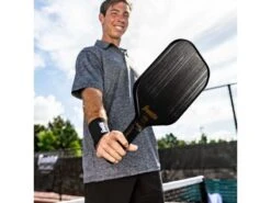 Franklin Carbon STK 17mm Pickleball Paddle -Pickleball Equip Store franklin carbon stk 17mm pickleball paddle 2