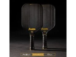 Franklin Carbon STK 17mm Pickleball Paddle -Pickleball Equip Store franklin carbon stk 17mm pickleball paddle 3