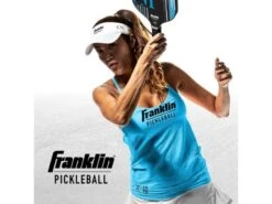 Franklin Christine McGrath 16mm Signature Pickleball Paddle Black/Blue -Pickleball Equip Store franklin christine mcgrath 16mm signature pickleba 2
