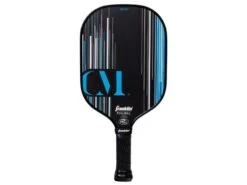 Franklin Christine McGrath 16mm Signature Pickleball Paddle Black/Blue