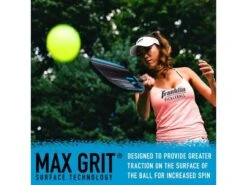 Franklin Christine McGrath 16mm Signature Pickleball Paddle Black/Blue -Pickleball Equip Store franklin christine mcgrath 16mm signature pickleba 4