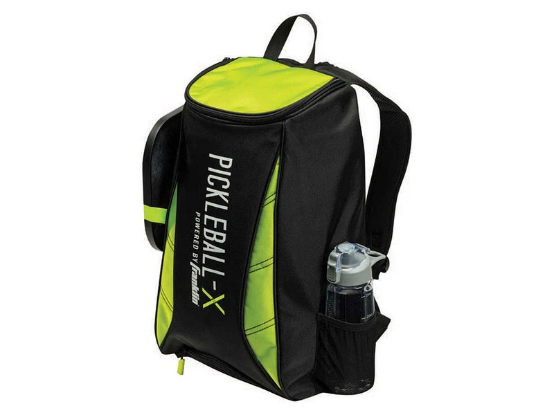 Franklin Franklin Pickleball Backpack Black/Optic Green 3 Franklin Franklin Pickleball Backpack Black/Optic Green