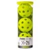 Franklin Franklin X-26 Pickleball X3 Lime Green Indoor -Pickleball Equip Store franklin franklin x 26 pickleball x3 lime green in