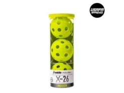 Franklin Franklin X-26 Pickleball X3 Lime Green Indoor 10 Franklin Franklin X-26 Pickleball X3 Lime Green Indoor -Pickleball Equip Store franklin franklin x 26 pickleball x3 lime green in 2