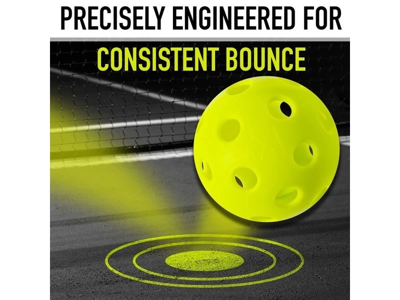 Franklin Franklin X-26 Pickleball X3 Lime Green Indoor 8 Franklin Franklin X-26 Pickleball X3 Lime Green Indoor - Image 6