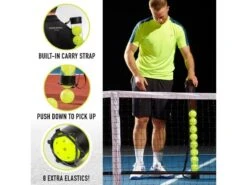 Franklin PickleBall Ball Tube (12 Balls) 10 Franklin PickleBall Ball Tube (12 Balls) -Pickleball Equip Store franklin pickleball ball tube 12 balls 2