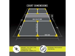 Franklin Pickleball Court Marker Kit 9 Franklin Pickleball Court Marker Kit -Pickleball Equip Store franklin pickleball court marker kit 2