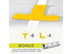 Franklin Pickleball Court Marker Kit 11 Franklin Pickleball Court Marker Kit -Pickleball Equip Store franklin pickleball court marker kit 4