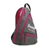 Franklin Pickleball Sling Bag Grey/Pink -Pickleball Equip Store franklin pickleball sling bag grey pink