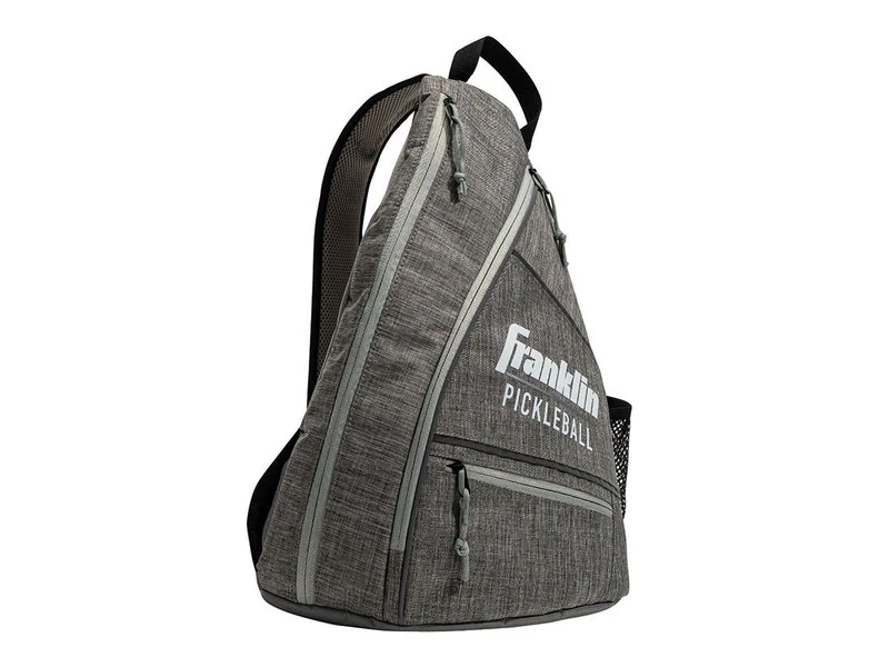Franklin Pickleball Sling Bag Grey 3 Franklin Pickleball Sling Bag Grey
