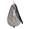 Franklin Protective Paddle Bag Gray/Pnk -Pickleball Equip Store franklin protective paddle bag gray pnk