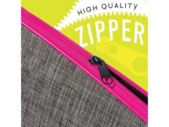 Franklin Protective Paddle Bag Gray/Pnk 13 Franklin Protective Paddle Bag Gray/Pnk -Pickleball Equip Store franklin protective paddle bag gray pnk 5