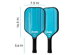Franklin Signature Pro 13 Mm Pickleball Paddle Blue 12 Franklin Signature Pro 13 Mm Pickleball Paddle Blue -Pickleball Equip Store franklin signature pro 13 mm pickleball paddle blu 4
