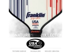 Pickleball Equip Store -Pickleball Equip Store franklin signature pro 13 mm pickleball paddle whi 1