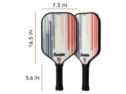 Franklin Signature Pro 13 Mm Pickleball Paddle White -Pickleball Equip Store franklin signature pro 13 mm pickleball paddle whi 2
