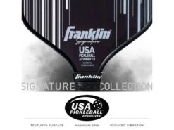 Franklin Signature Pro 16 Mm Pickleball Paddle Black 12 Franklin Signature Pro 16 Mm Pickleball Paddle Black -Pickleball Equip Store franklin signature pro 16 mm pickleball paddle bla 4