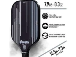 Franklin Signature Pro 16 Mm Pickleball Paddle Black 13 Franklin Signature Pro 16 Mm Pickleball Paddle Black -Pickleball Equip Store franklin signature pro 16 mm pickleball paddle bla 5