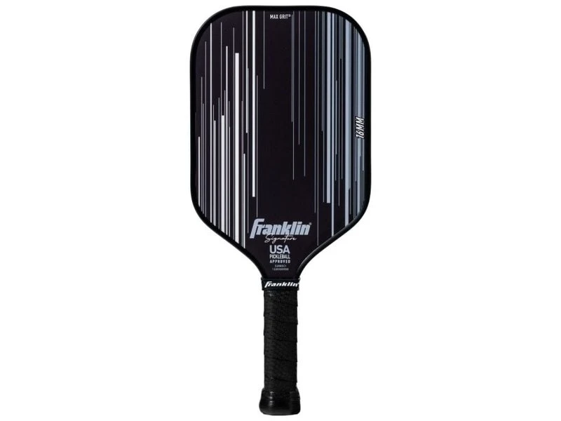 Franklin Signature Pro 16 Mm Pickleball Paddle Black 3 Franklin Signature Pro 16 Mm Pickleball Paddle Black