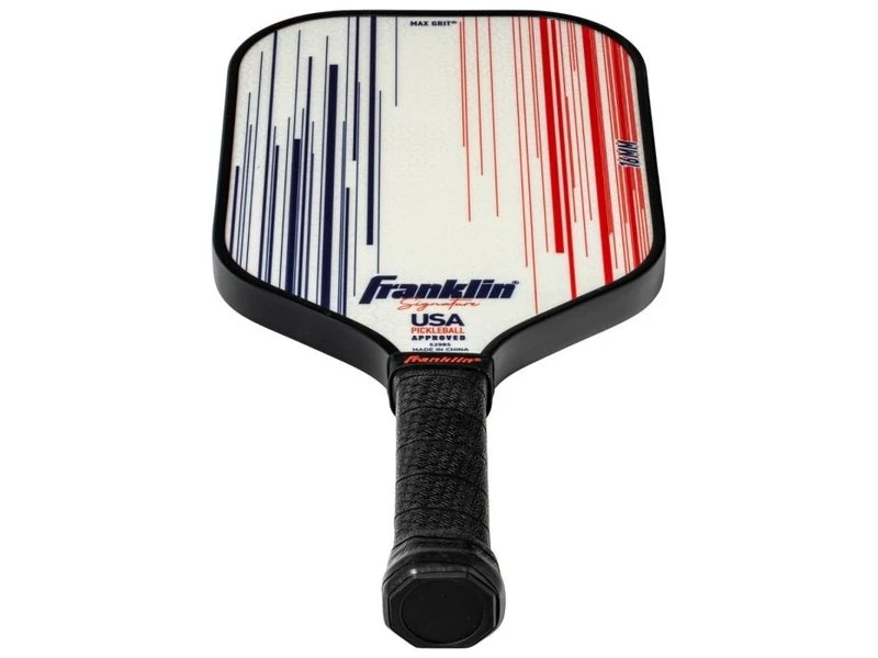 Franklin Signature Pro 16 Mm Pickleball Paddle White 4 Franklin Signature Pro 16 Mm Pickleball Paddle White - Image 2