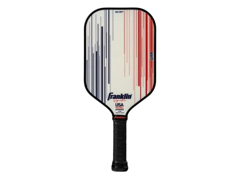 Franklin Signature Pro 16 Mm Pickleball Paddle White 3 Franklin Signature Pro 16 Mm Pickleball Paddle White