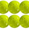 Franklin X-40 Pickleball X6 Yellow -Pickleball Equip Store franklin x 40 pickleball x6 yellow