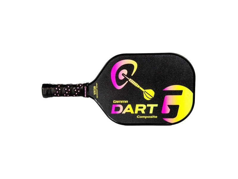 Gamma Dart Pickleball Paddle (Black Ombre) 4 Gamma Dart Pickleball Paddle (Black Ombre) - Image 2