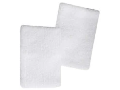 Gamma Elite Double Wristband White