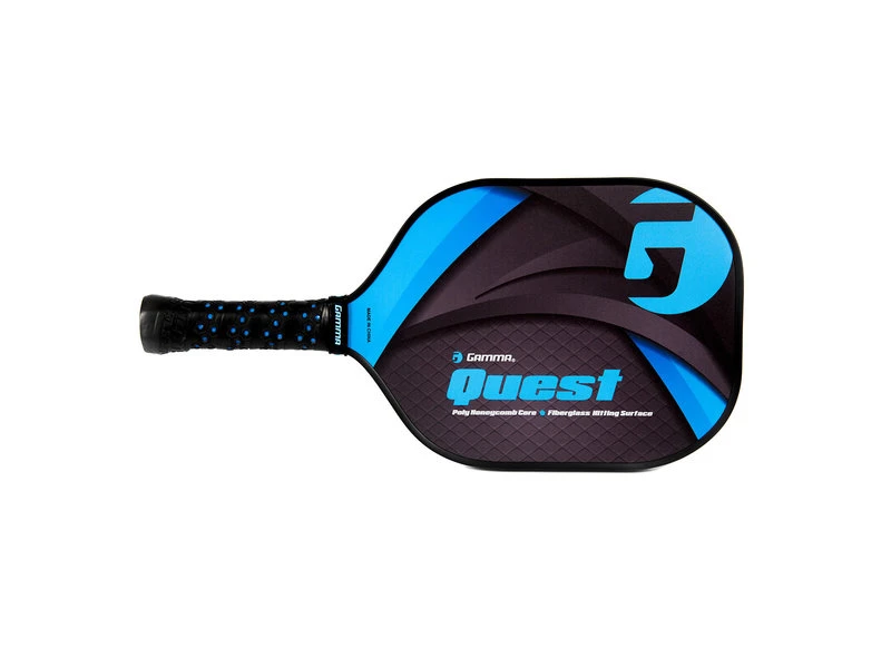 Gamma Gamma Quest Pickleball Paddle Blue 5 Gamma Gamma Quest Pickleball Paddle Blue - Image 3
