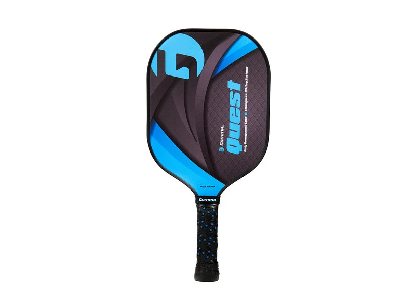 Gamma Gamma Quest Pickleball Paddle Blue 3 Gamma Gamma Quest Pickleball Paddle Blue