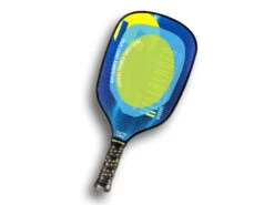 Gamma Hellbender Pickleball Paddle (Blue) -Pickleball Equip Store gamma hellbender pickleball paddle blue 3