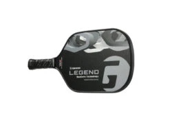 Gamma Legend Pickleball Paddle (Black) -Pickleball Equip Store gamma legend pickleball paddle black 1
