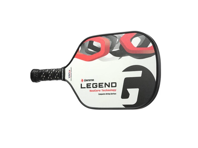 Gamma Legend Pickleball Paddle (White) 4 Gamma Legend Pickleball Paddle (White) - Image 2