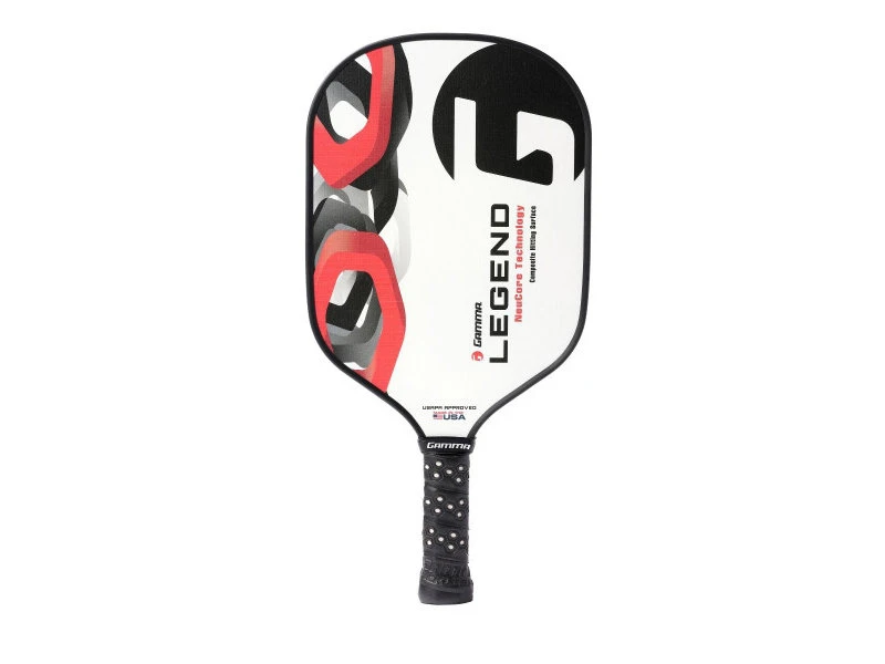 Gamma Legend Pickleball Paddle (White) 3 Gamma Legend Pickleball Paddle (White)